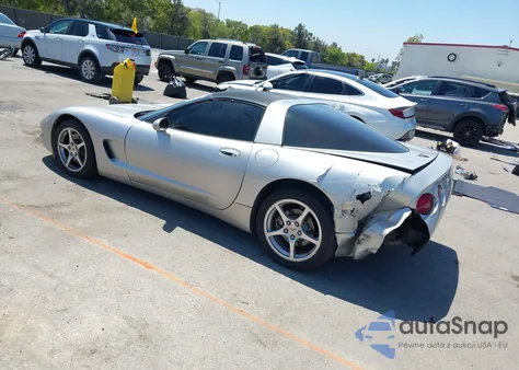 2004 Chevrolet Corvette из США, поврежденный, VIN 1G1YY22G345134018